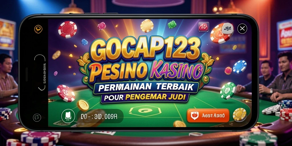 Screenshot gameplay GOCAP123 yang menunjukkan keseruan permainan Kasino.