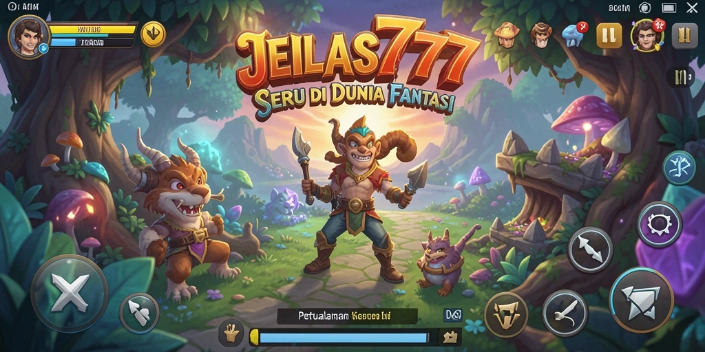 Gameplay seru JELAS777 yang penuh tantangan dan petualangan.